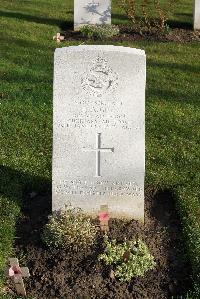 Harrogate (Stonefall) Cemetery - Gill, Ernest Anthony